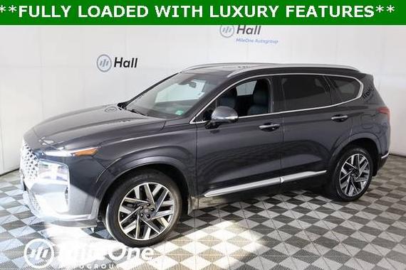 HYUNDAI SANTA FE 2022 5NMS54AL9NH376696 image HYUNDAI SANTA FE 2022 5NMS54AL9NH376696 image